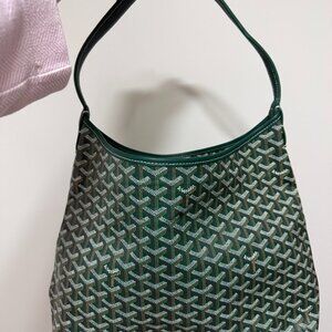 Green Boheme Tote
